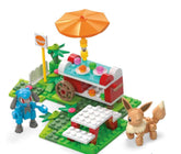 Mega Pokemon Adventure Builder: Poké Puff Picnic HDL80 - Colorland Toys